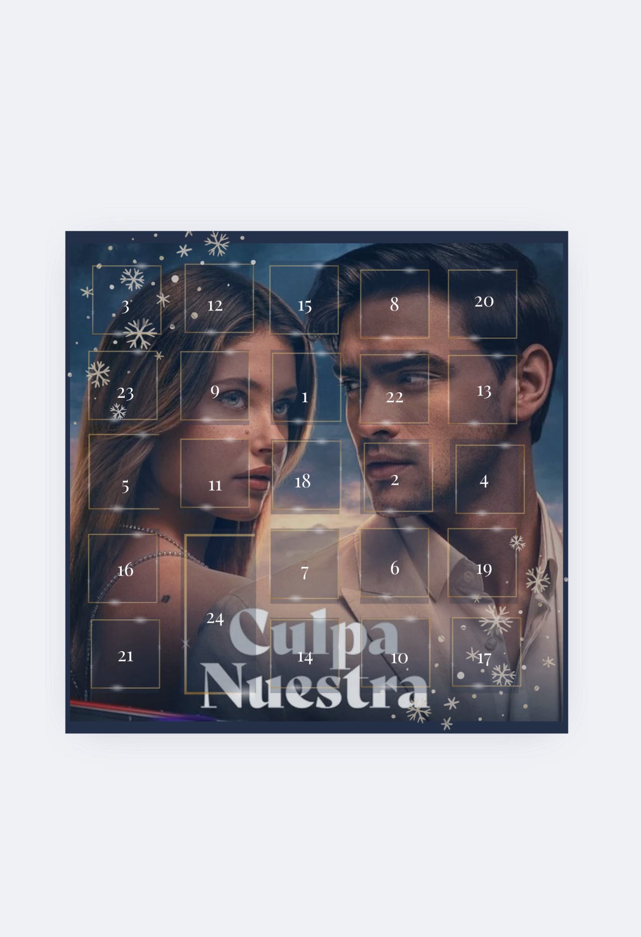 Culpa x Nuestra Advent Calender |Limited Edition 2025